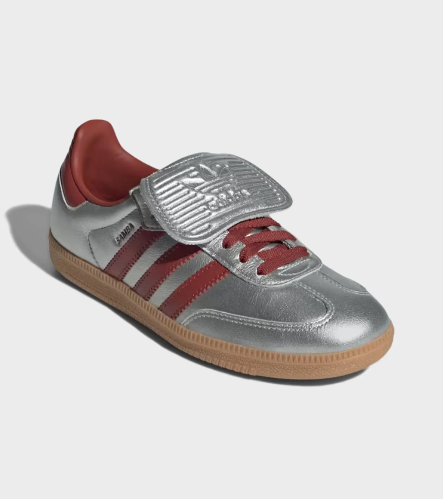 Samba LT W Silver Metallic/Preloved Ruby