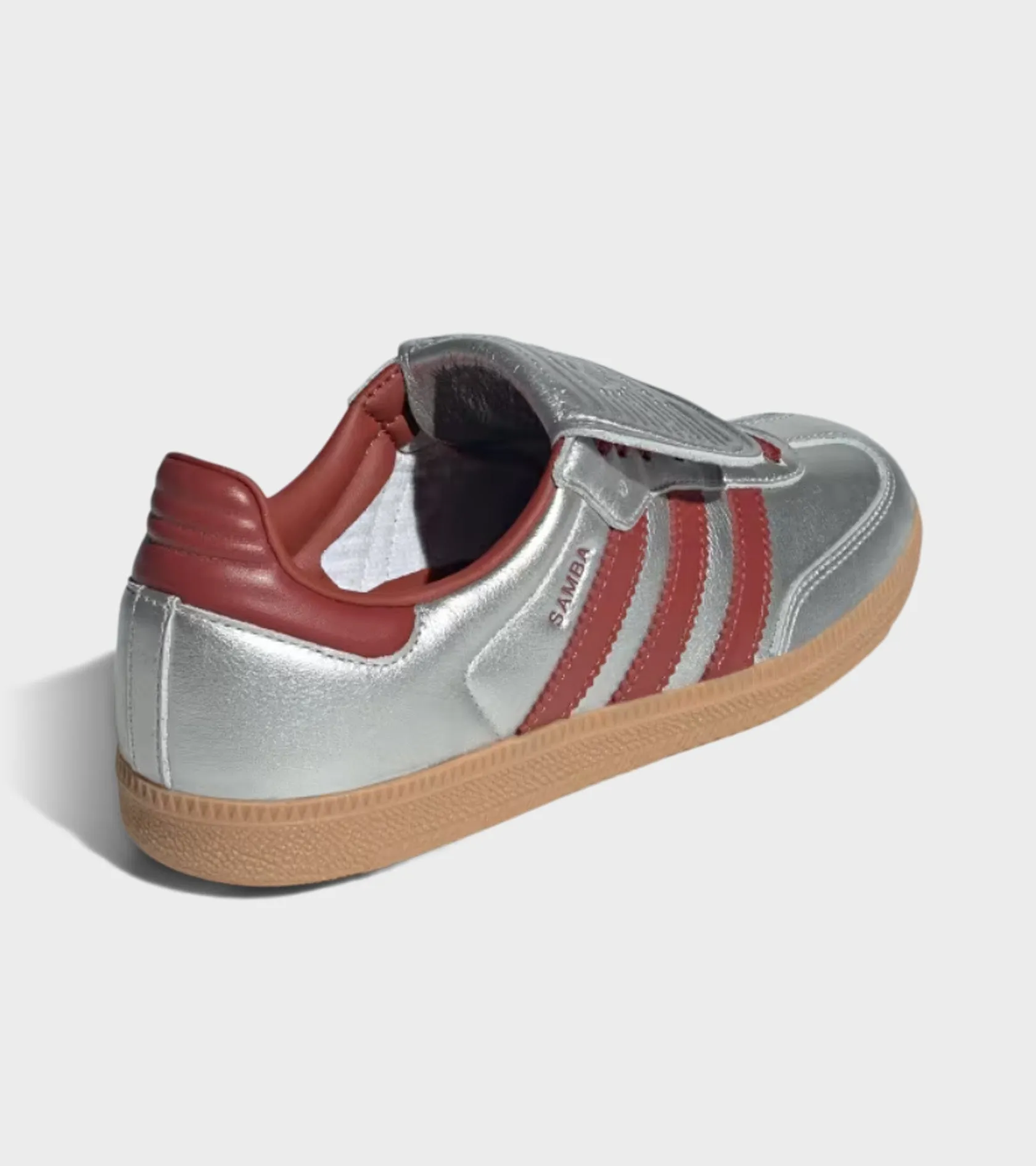 Samba LT W Silver Metallic/Preloved Ruby