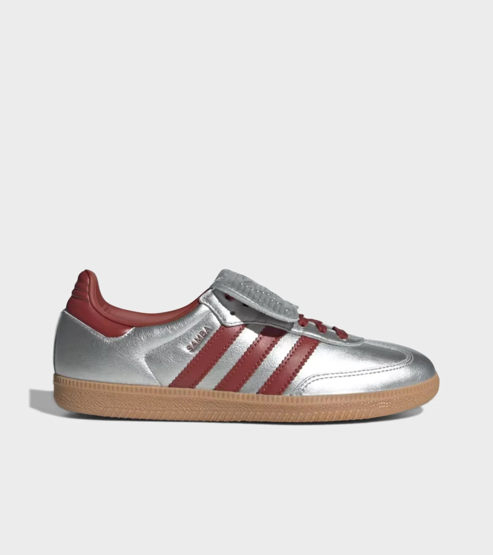 Samba LT W Silver Metallic/Preloved Ruby