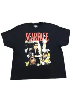 Scarface Graphic Tee Black
