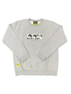 SCARS Crewneck Graphic Grey