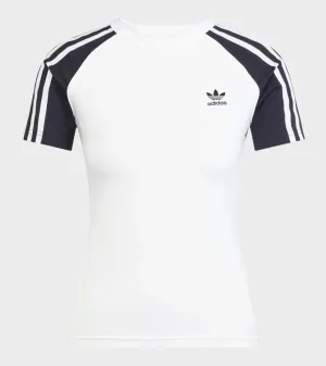 Slim Tee White/Black