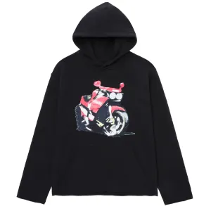 SPEEDBIKE HOODIE BLACK