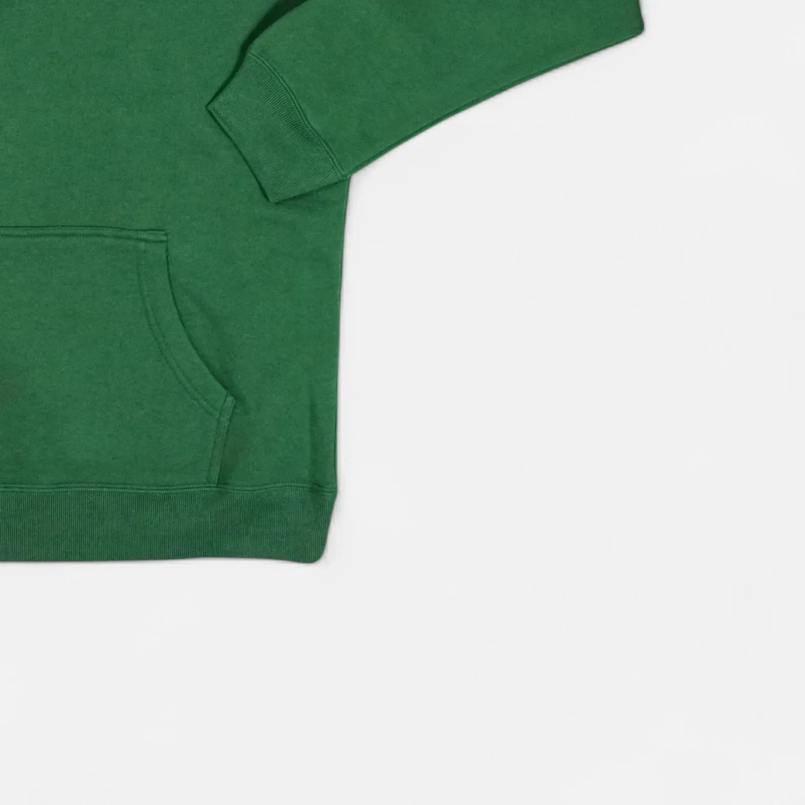 Stssy Green Flower Back Graphic Hoodie