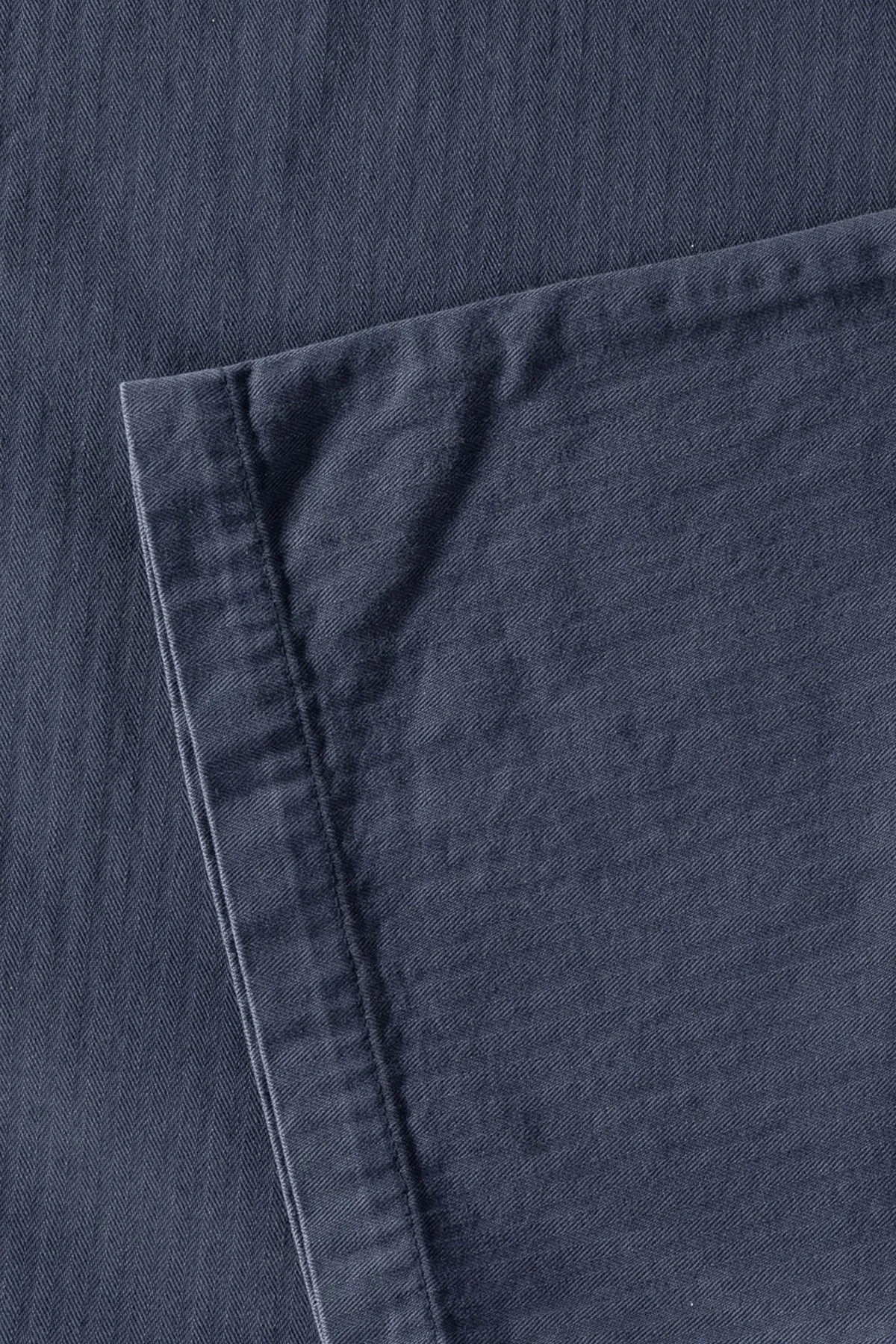 Summer Fatigues - Navy Herringbone