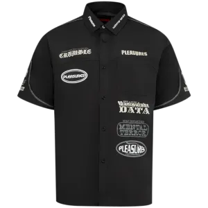Terror Button Up