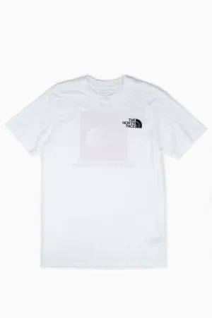 THE NORTH FACE S/S NEVER STOP EXPLORING TEE WHITE