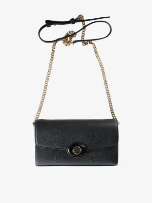 TORY BURCH - Women Robinson Pebbled Chain Wallet