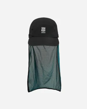 Undercover Soukuu Trail Run Sunshield Hat Ponderosa Green / Black