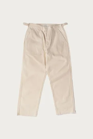 US Army HBT Baker Pants - Natural