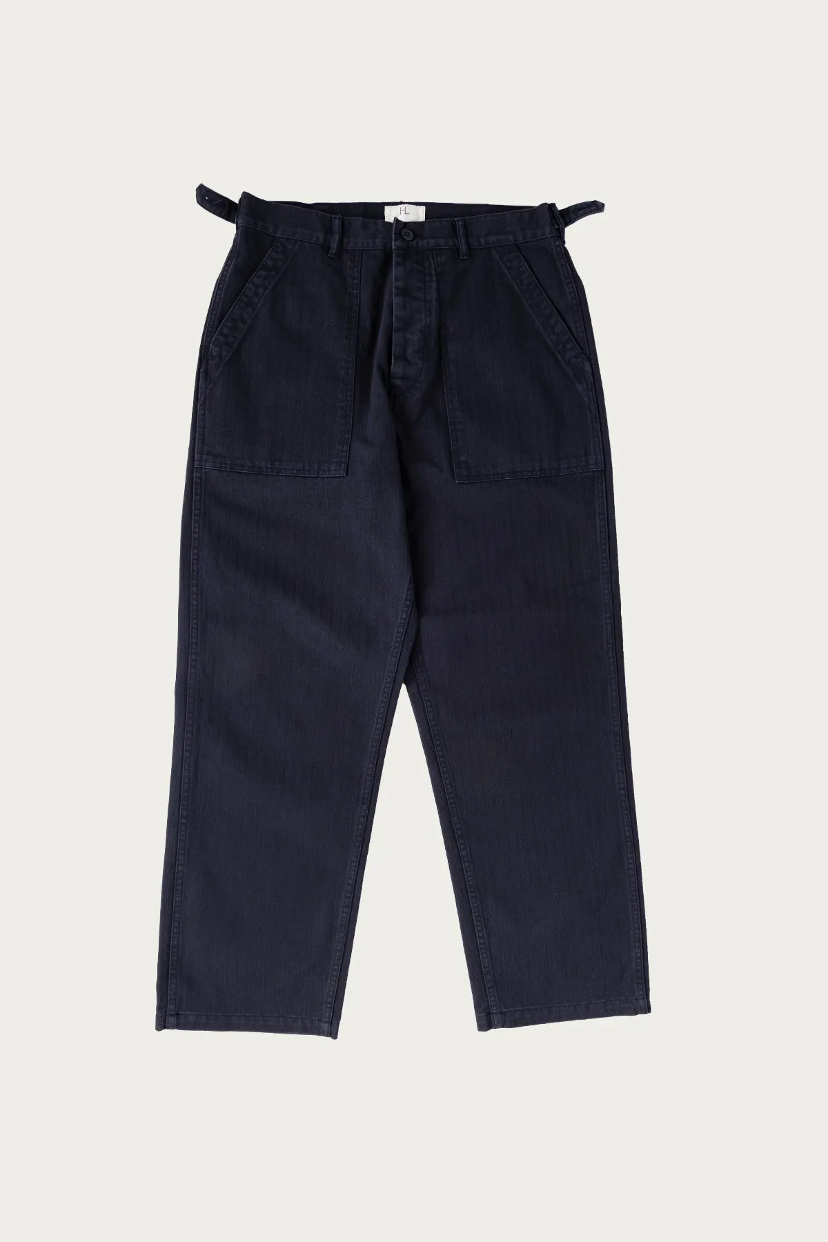 US Army HBT Baker Pants - Navy