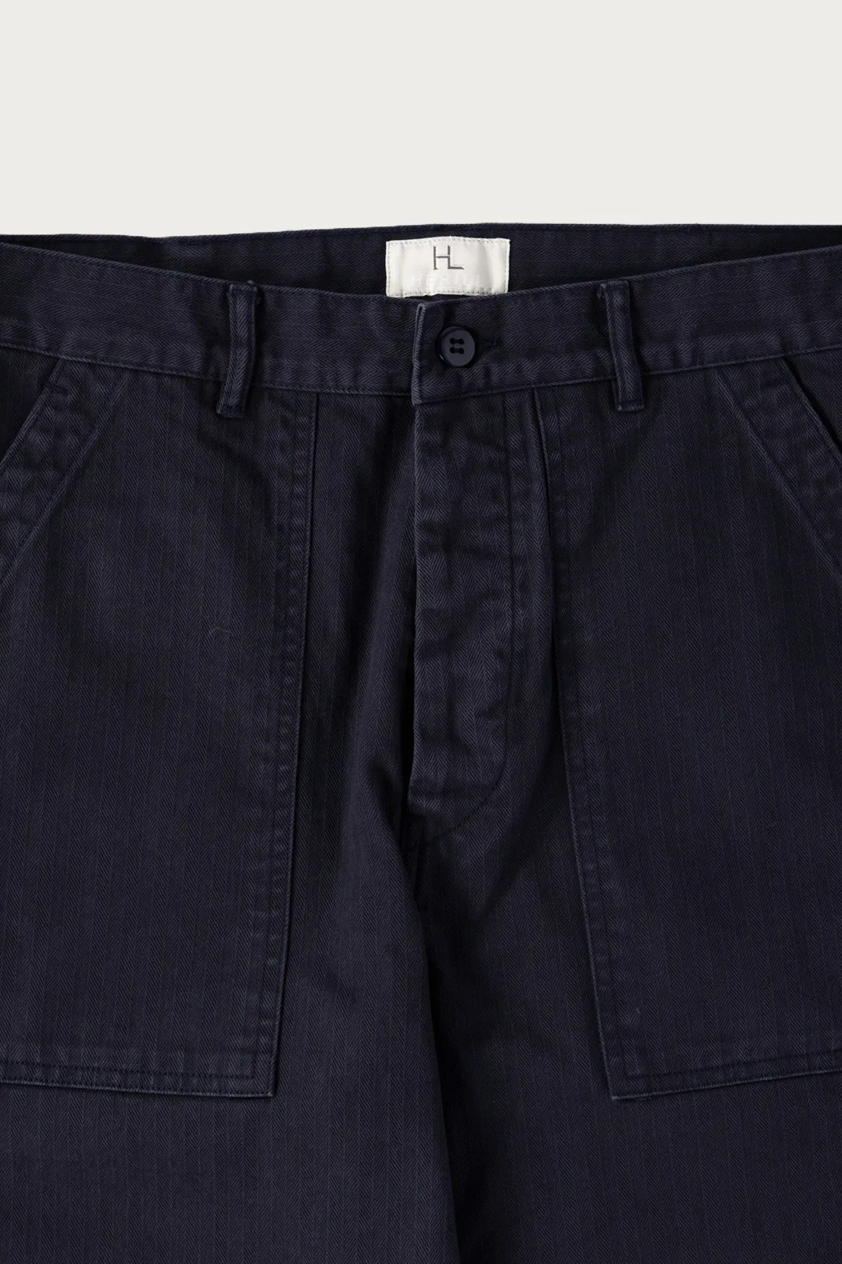 US Army HBT Baker Pants - Navy
