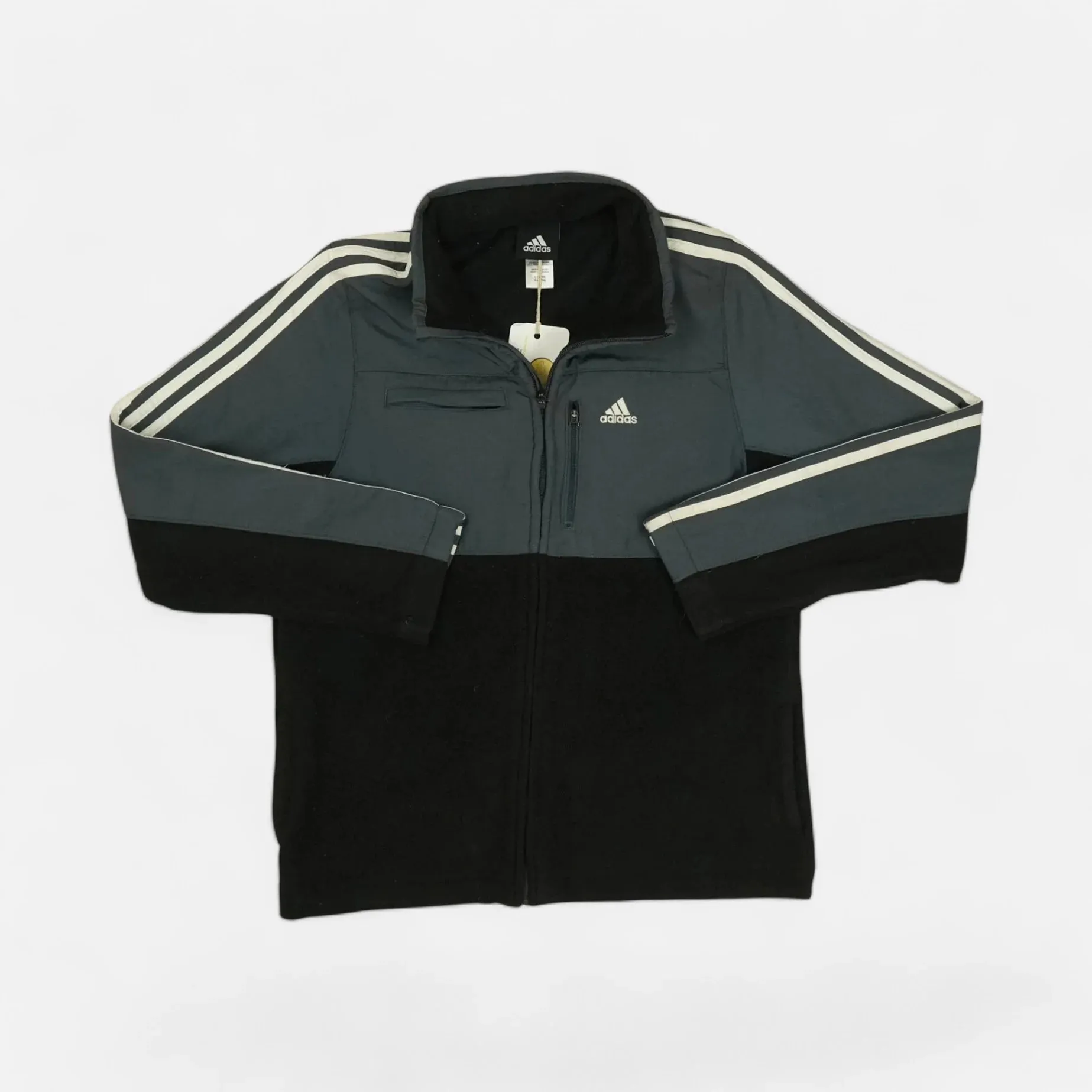 Vintage Adidas Black Jacket (XS)