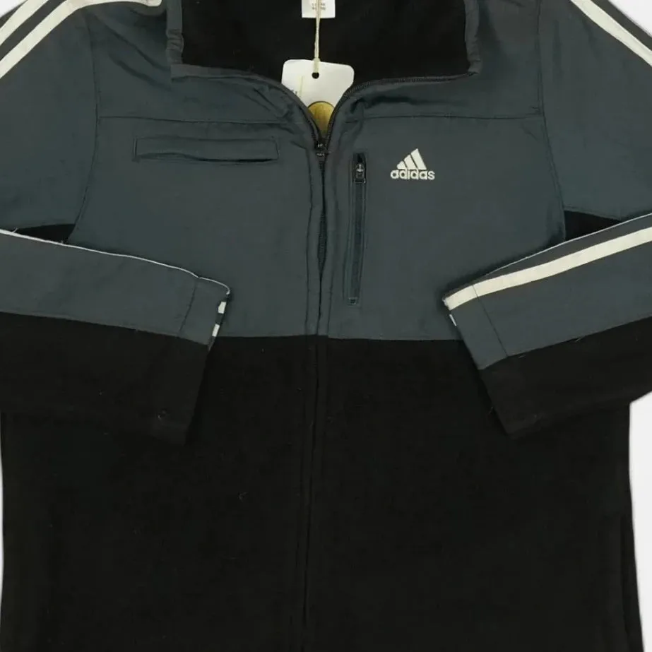 Vintage Adidas Black Jacket (XS)