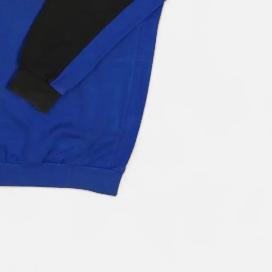 Vintage Adidas Blue Sweatshirt (L)