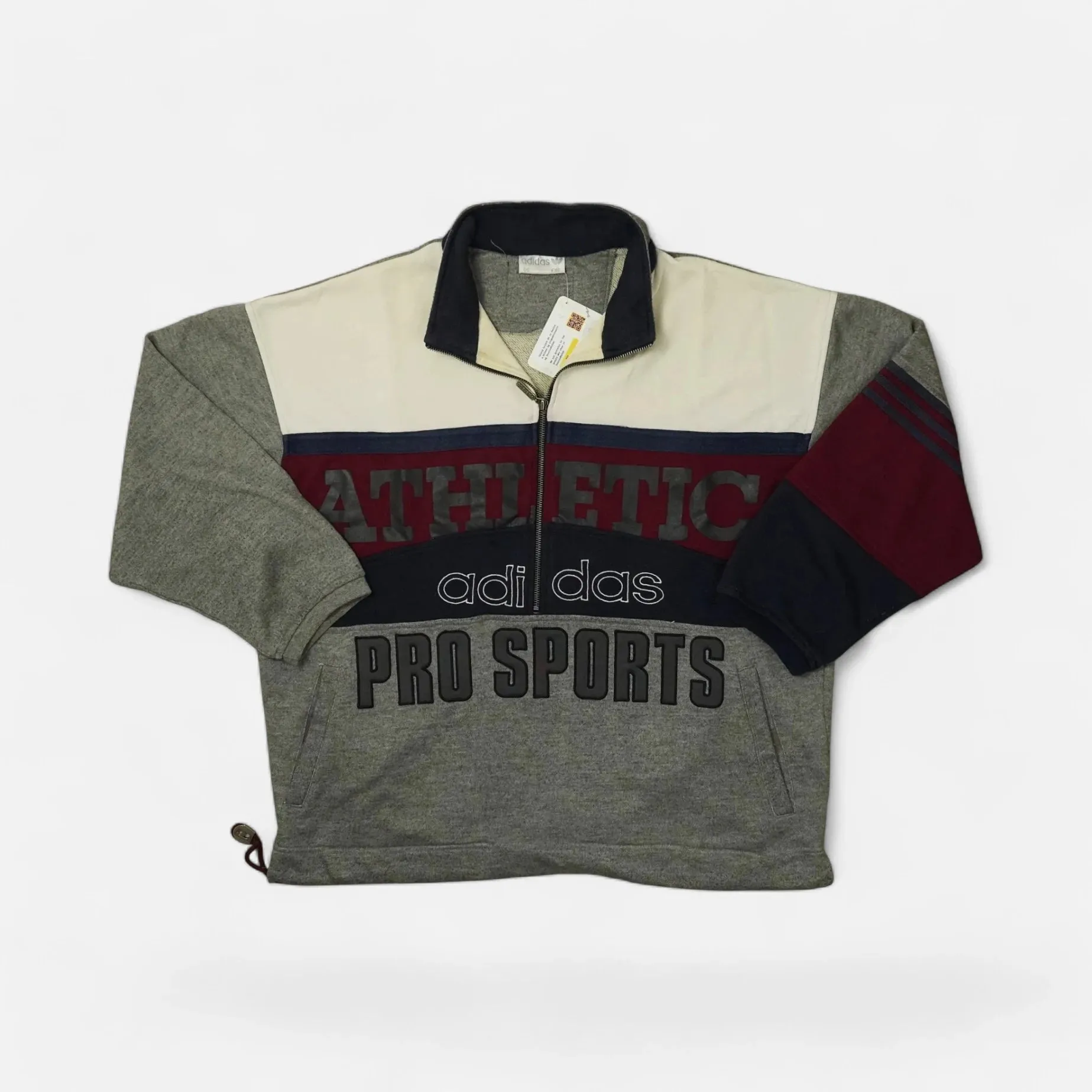 Vintage Adidas Gray Sweatshirt (L)