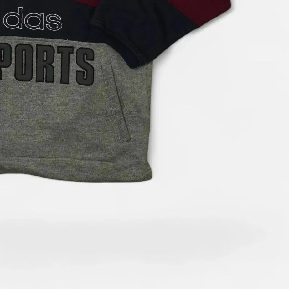 Vintage Adidas Gray Sweatshirt (L)