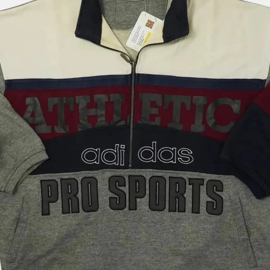 Vintage Adidas Gray Sweatshirt (L)