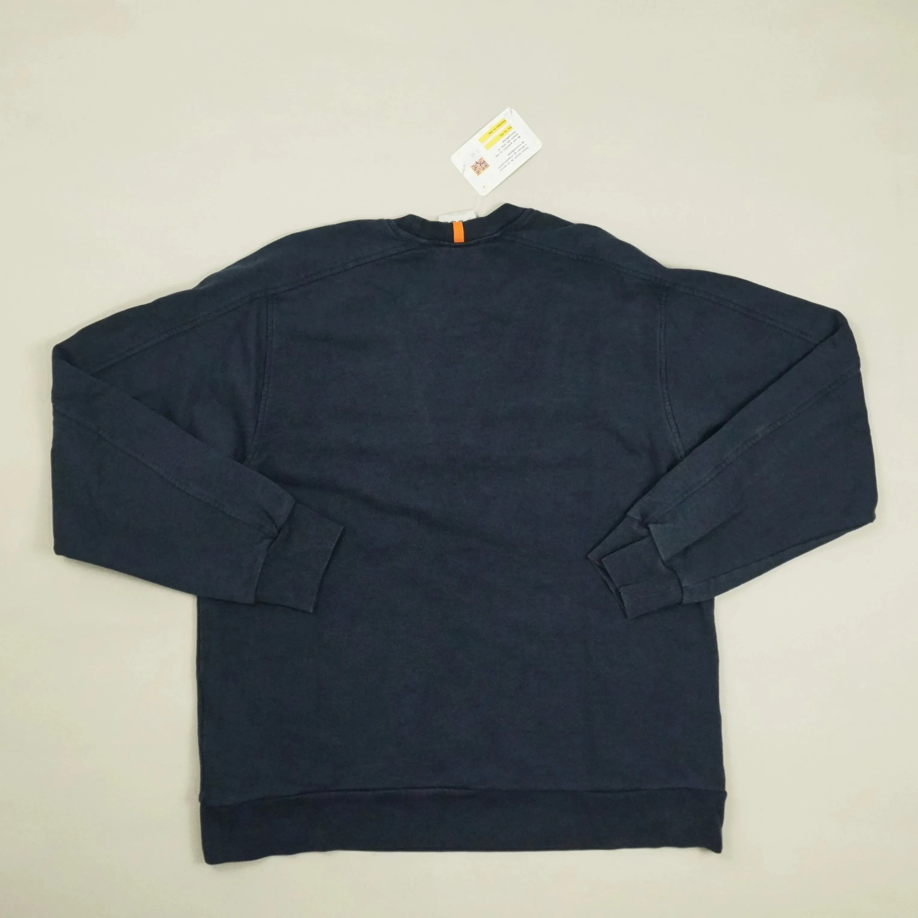 Vintage Adidas Navy Sweatshirt (S)