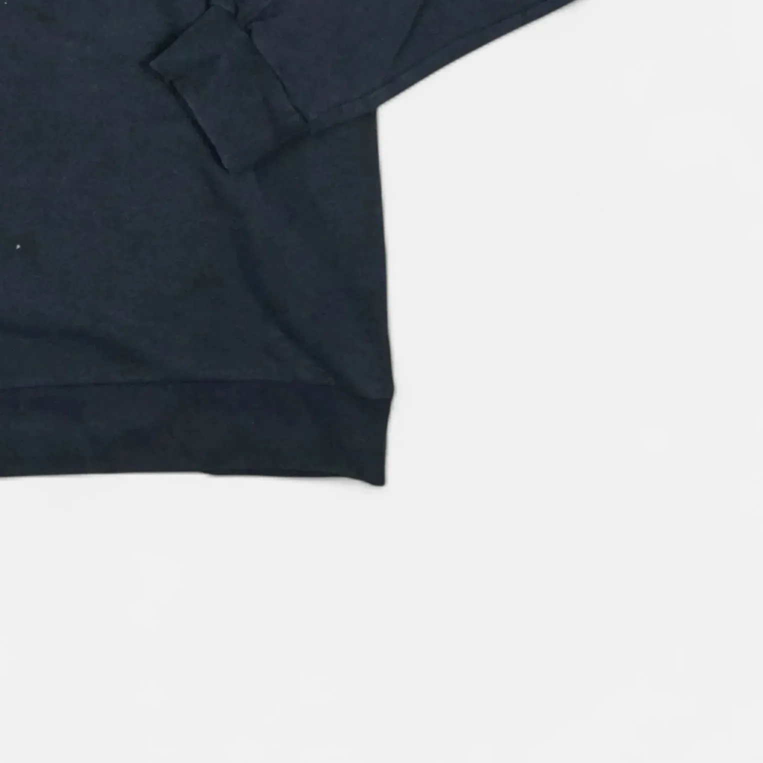 Vintage Adidas Navy Sweatshirt (S)