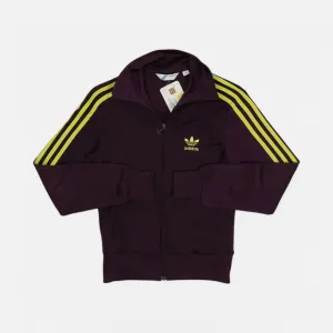 Vintage Adidas Purple Trackjacket (2XS)