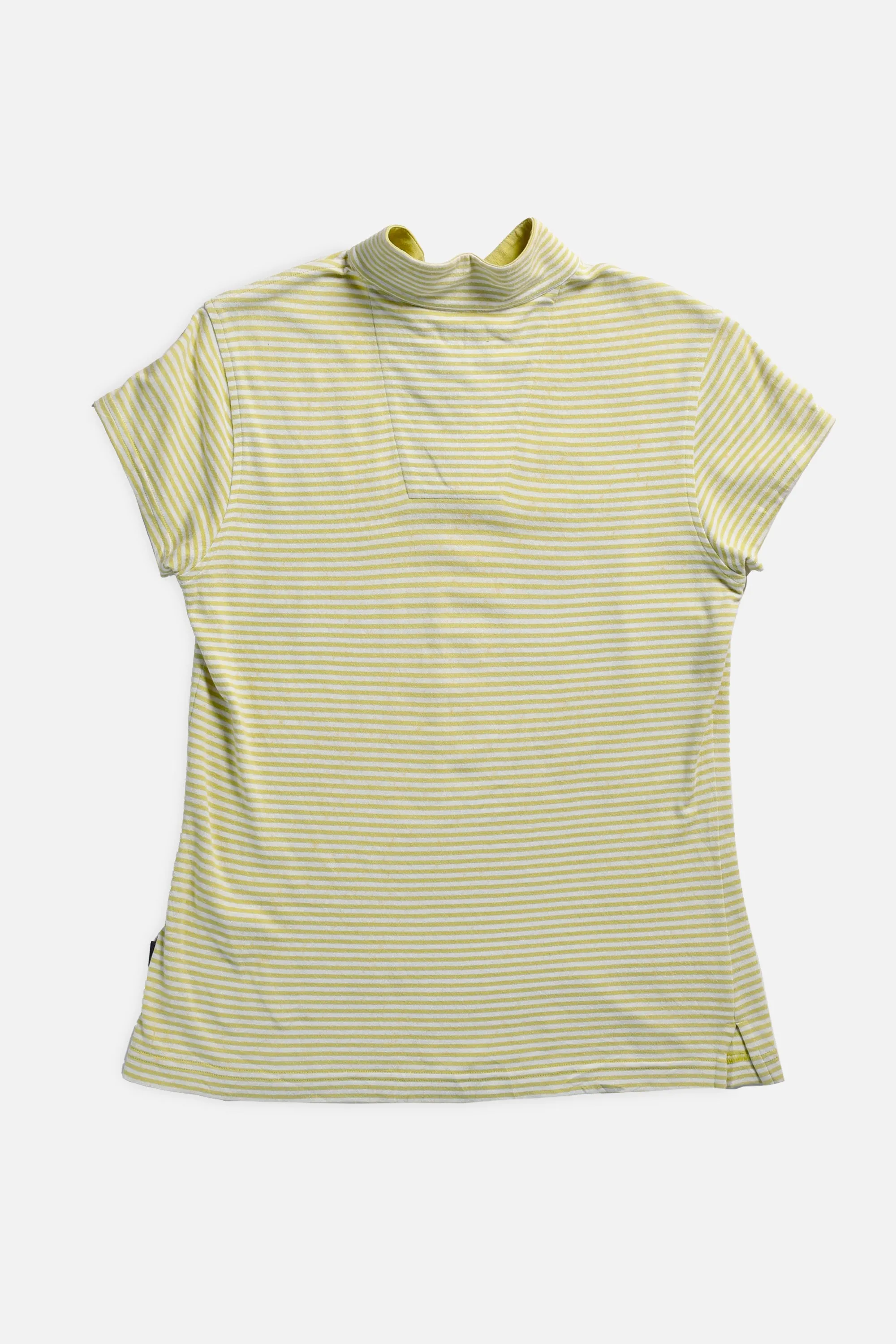 Vintage Adidas Quarter Zip Tee - Women's S