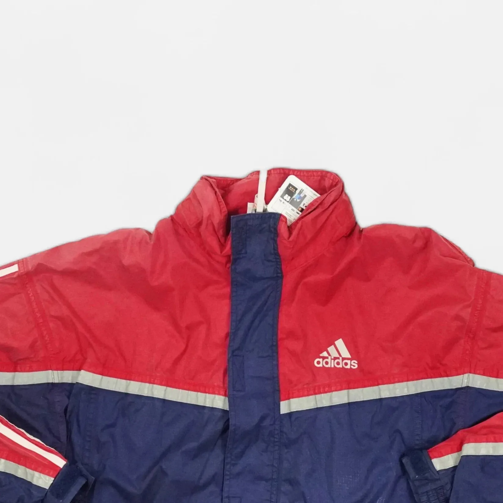 Vintage Adidas Red Jacket (XL)