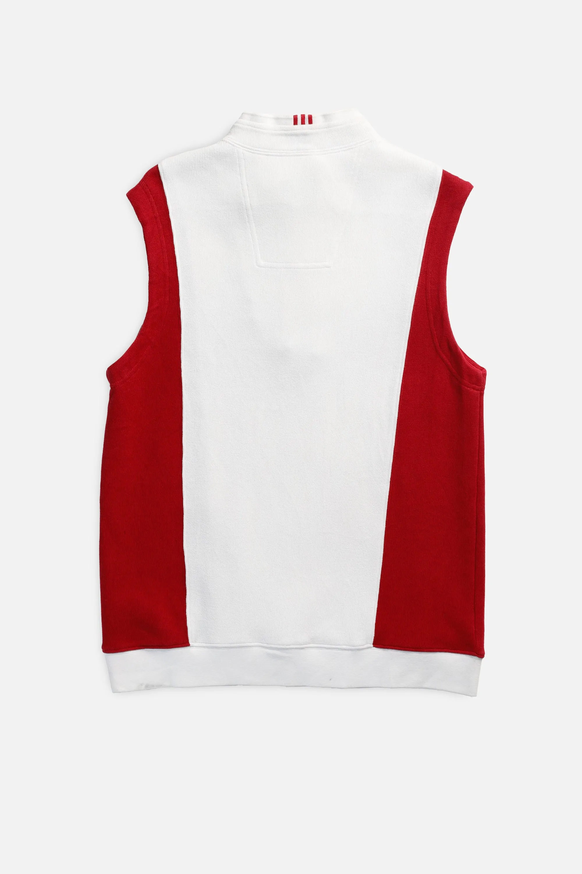 Vintage Adidas Sweater Zip Tank - Women's M