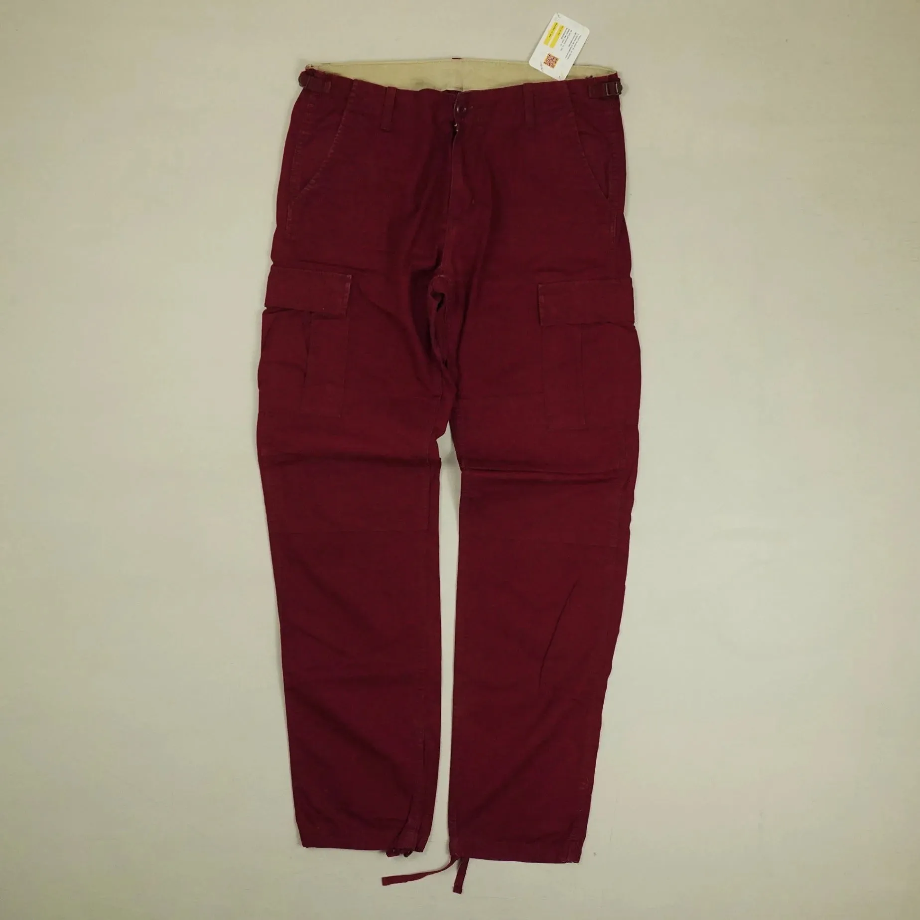 Vintage carhartt Red Aviation Cargos (33 X 34)