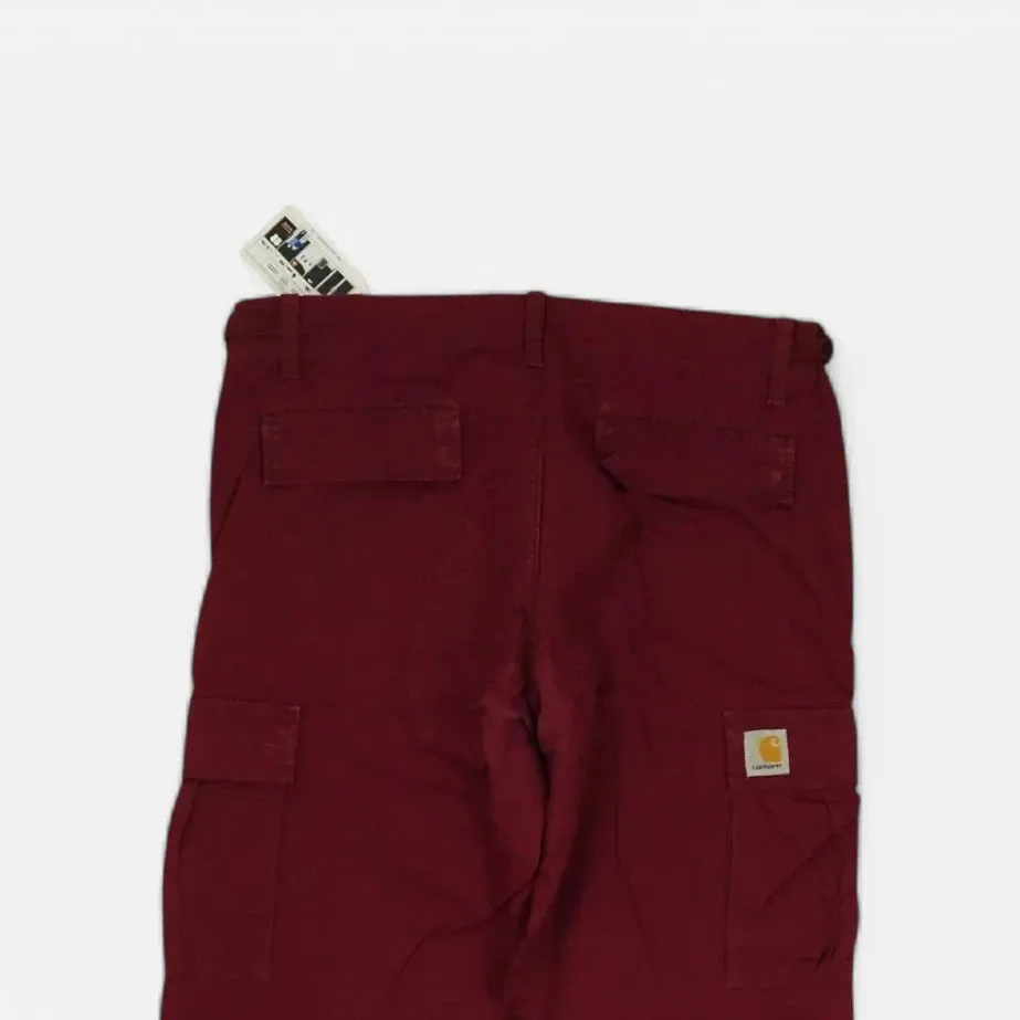 Vintage carhartt Red Aviation Cargos (33 X 34)