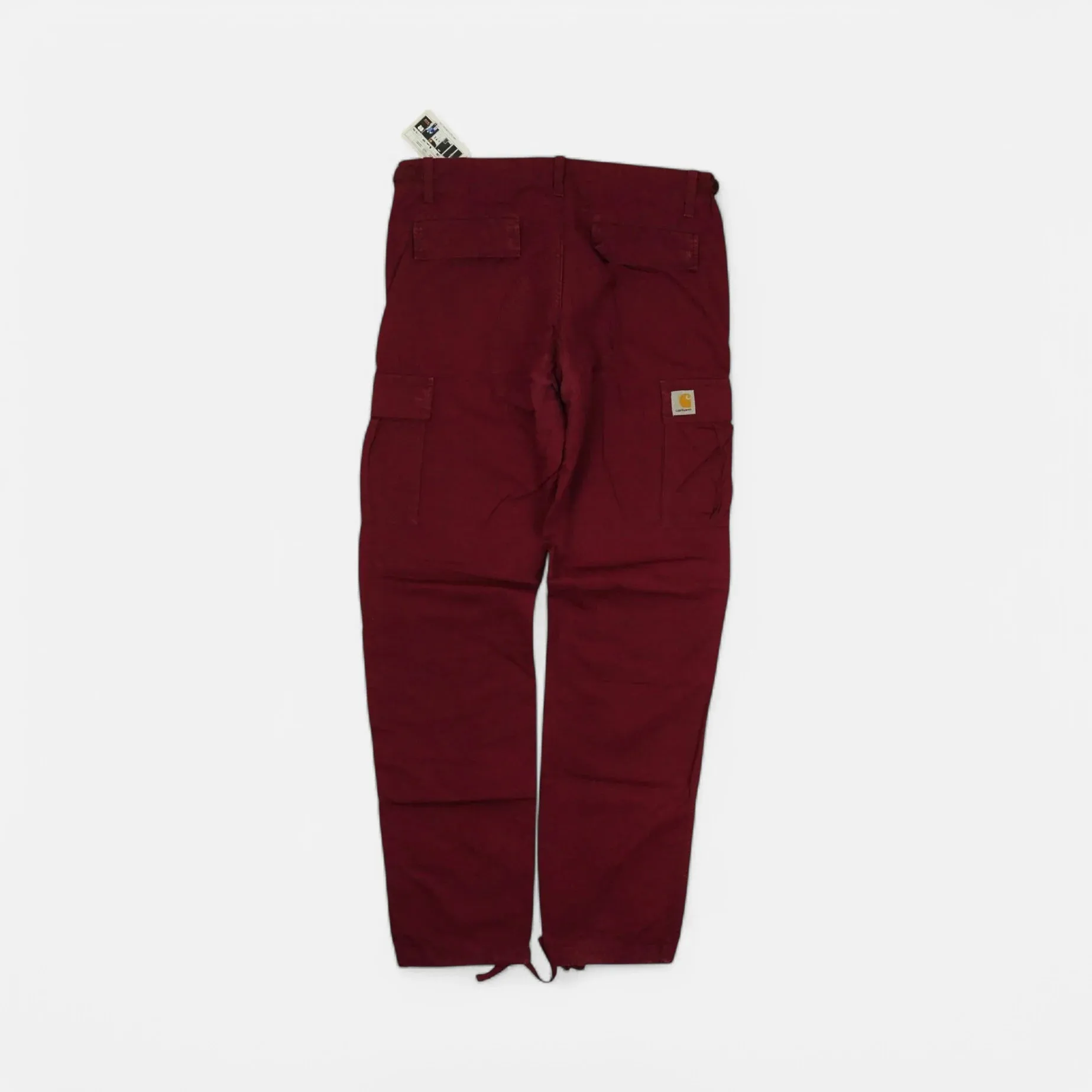Vintage carhartt Red Aviation Cargos (33 X 34)