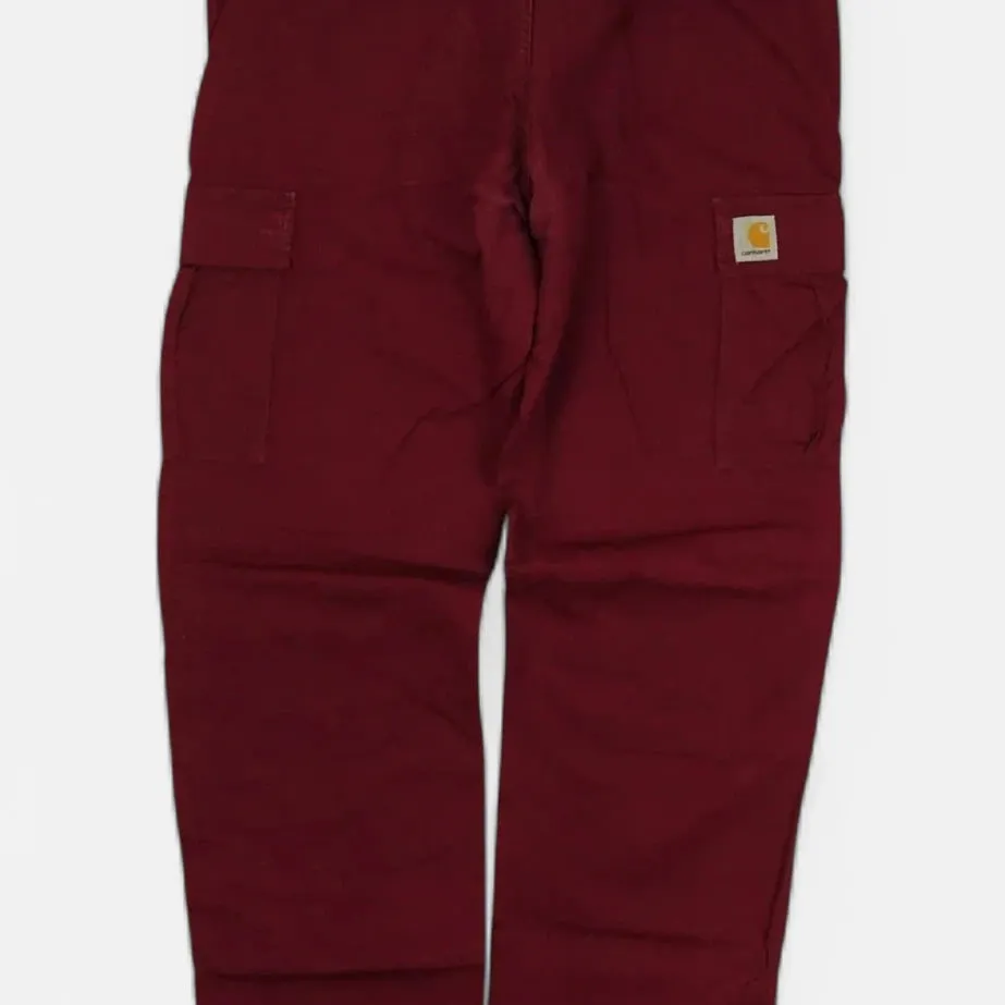 Vintage carhartt Red Aviation Cargos (33 X 34)