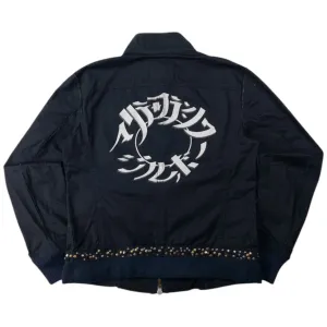 Vintage Marithe   Francois Girbaud Zip Up Jacket SAMPLE Size S