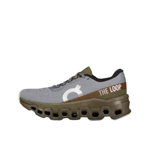 W Loop Cloudmonster 2 X Pleasures X ON 'Mist Olive'