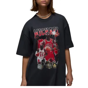 WOMEN'S OVERSIZED JORDAN GRAPHIC TEE
