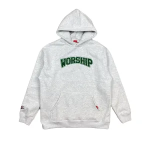 Worship Burn It All Pull Over Hood Snow Marle Sale