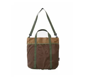 Woven Nylon Packable Explorer Tote