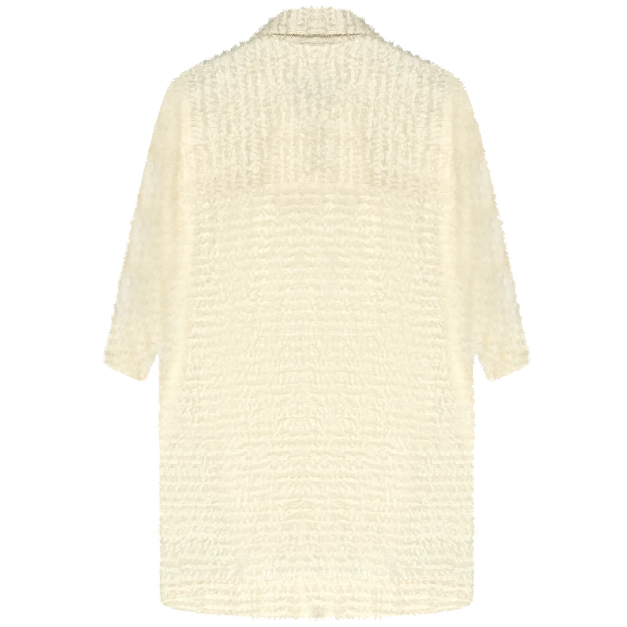 Zip up Box Shirt