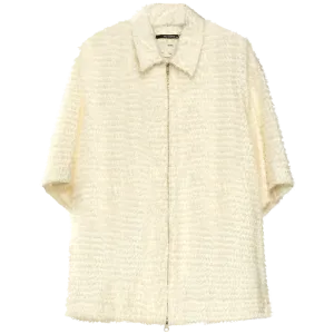 Zip up Box Shirt